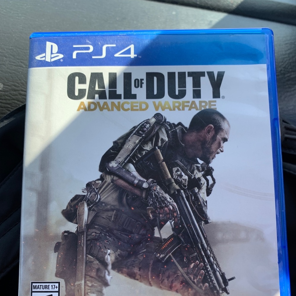 Ps4 call of duty advanced warfare